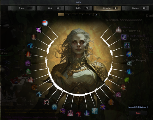 GM1 85/5 +17 Relic+7 Quest5x 30 3x+20 Toplayıcı Priest