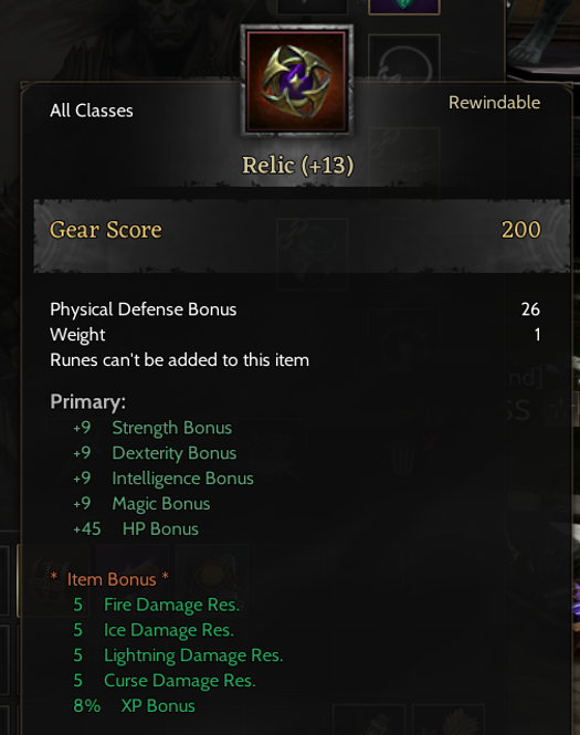 Lunaskar +13 Relic 85/1 Rogue Okçu skilleri açık - NFT Benden