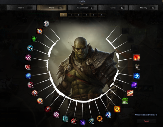 Lunaskar +13 Relic 85/1 Rogue Okçu skilleri açık - NFT Benden
