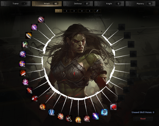 Lunaskar Warrior 85 5/5 20 relic 7 quest kalkan 1m56kbp