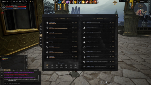 LV85 GALIA PROT. MAGE 77 SKİL AÇIK KARAKTER SATILIK