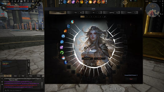 LV85 GALIA PROT. MAGE 77 SKİL AÇIK KARAKTER SATILIK