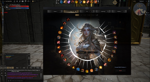 LV85 GALIA PROT. MAGE 77 SKİL AÇIK KARAKTER SATILIK