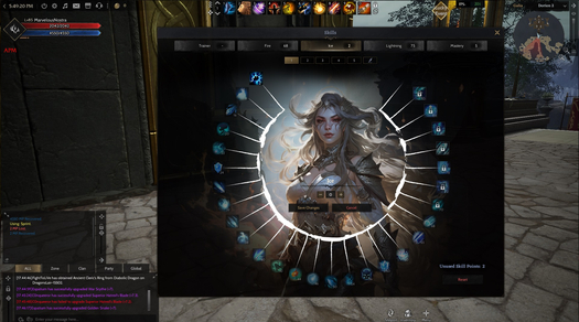 LV85 GALIA PROT. MAGE 77 SKİL AÇIK KARAKTER SATILIK