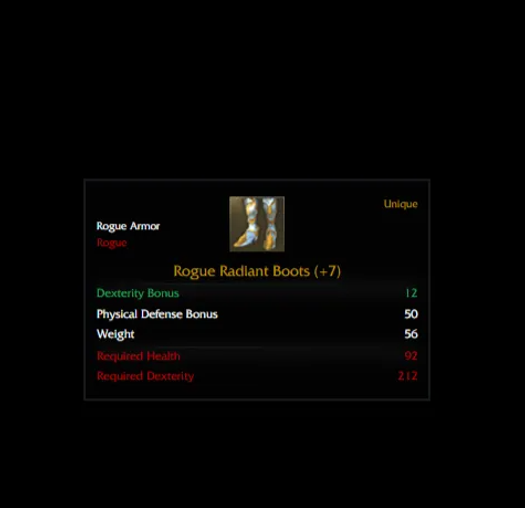 ROGUE RADİANT SET +7