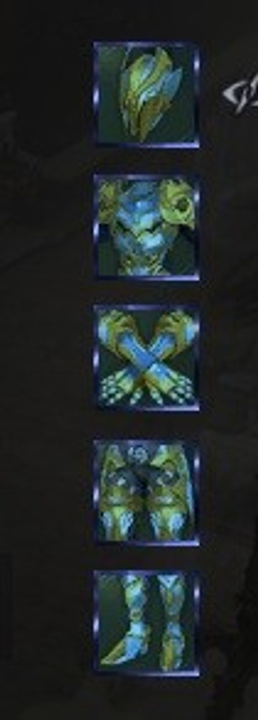 ROGUE RADİANT SET +7