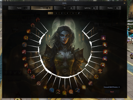 Tüm LR Skilleri Açık TP Mage.