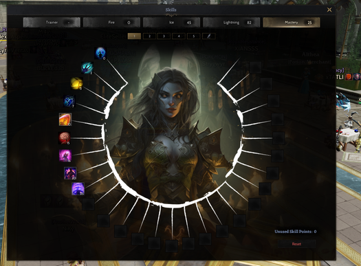 Tüm LR Skilleri Açık TP Mage.