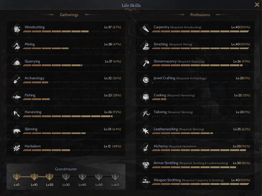 GM 2 WEAPON CRAFTER