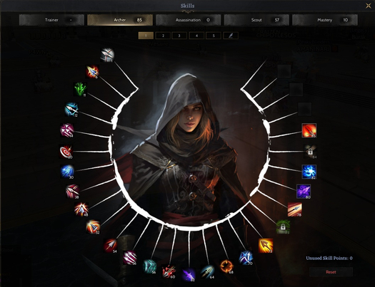 +15 RELIC TOPLAMA MESLEKLİ OKCU ASAS FULL