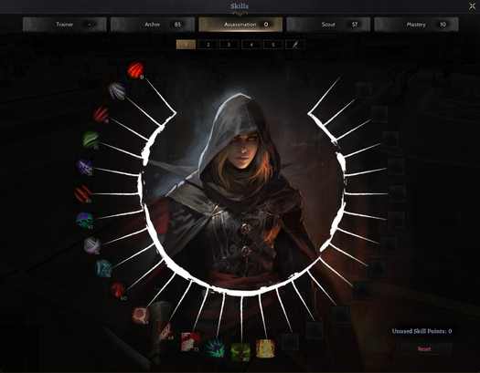 +15 RELIC TOPLAMA MESLEKLİ OKCU ASAS FULL