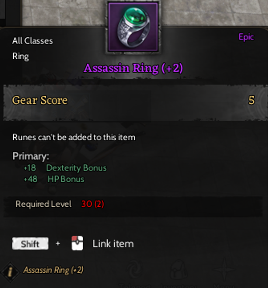 +2 assassin küpe yüzük