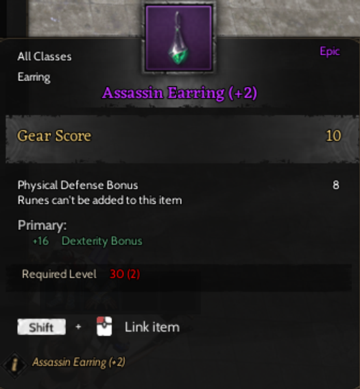 +2 assassin küpe yüzük