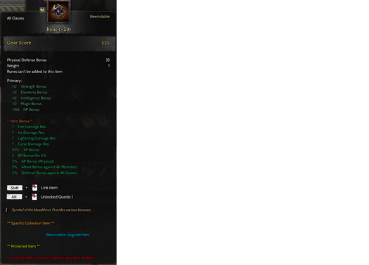 +20 RELİC 85/5 GM1 FULL SKILL ROGUE