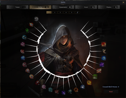 +20 RELİC 85/5 GM1 FULL SKILL ROGUE