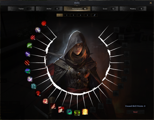 +20 RELİC 85/5 GM1 FULL SKILL ROGUE