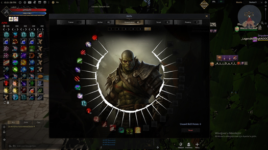 3,3 m BP - +8 Holy Dagger -  +11 relic - 85/5 %100 Rogue - Okçu Asas full skil, confuse bile açık.