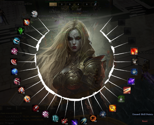 +6 RELIC ASAS VE OKCU SKILLERI ACIK