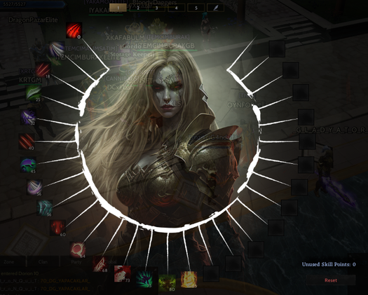 +6 RELIC ASAS VE OKCU SKILLERI ACIK