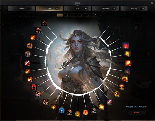 +6 RELİC  FR FULL SKİLL TP/MP MAGE