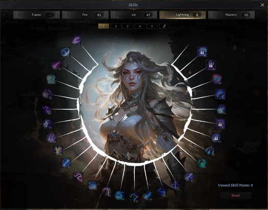 +6 RELİC  FR FULL SKİLL TP/MP MAGE