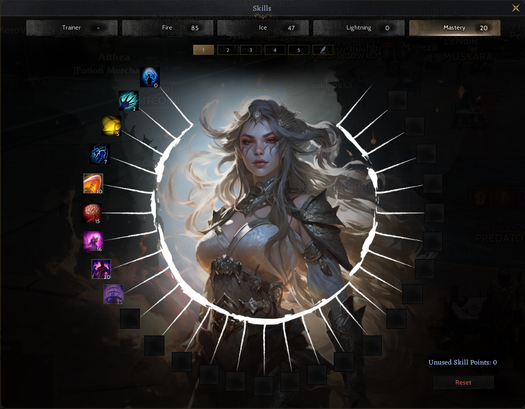 +6 RELİC  FR FULL SKİLL TP/MP MAGE