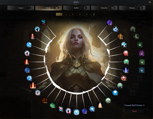 +7 HOLY SHIELD / FULL SKILL PROTEAN PRIEST KELEPIR
