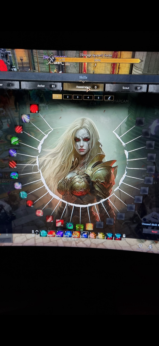 83/2 . 20 relic lunaskar rogue 1.6m np