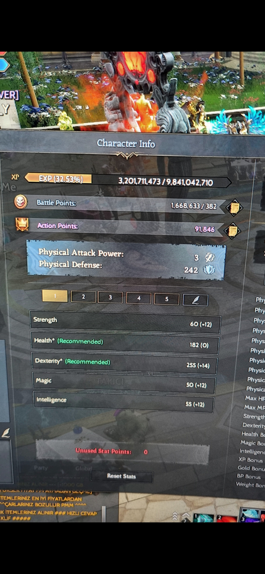 83/2 . 20 relic lunaskar rogue 1.6m np