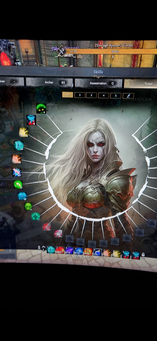 83/2 . 20 relic lunaskar rogue 1.6m np
