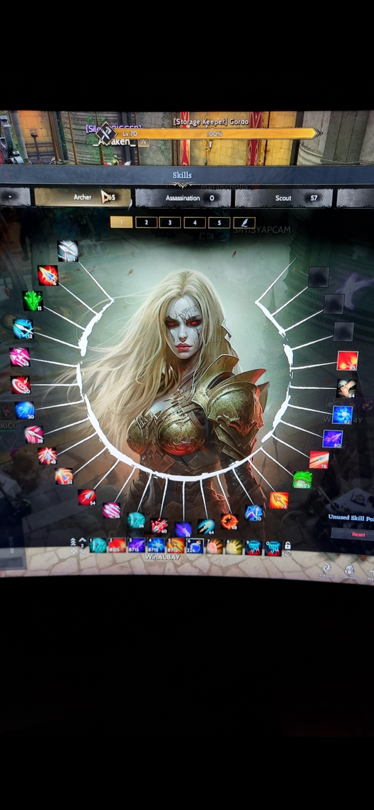 83/2 . 20 relic lunaskar rogue 1.6m np