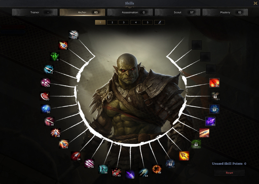 85/1 LUNASKAR ROGUE SKILLERI ACIK VE TOPLAYICI KARAKTER