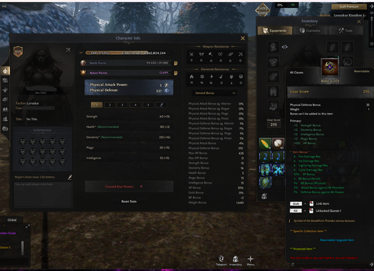 85/2 RELİC +17 ROGUE LUNASKAR