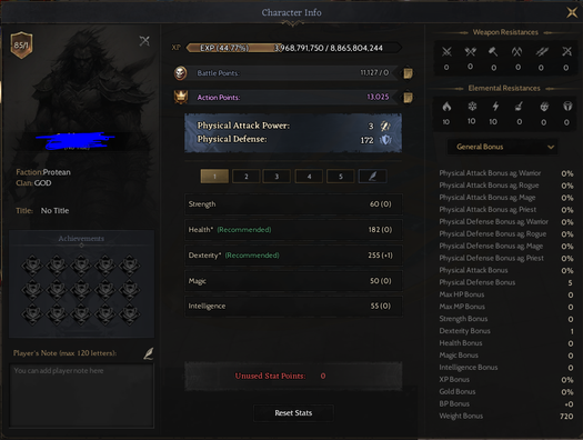 85/1 TOPLAYICILIKLI ROGUE PROTEAN 85 AÇIK