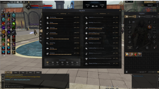 85/2 FULL SKIL ASAS ARKEO 36 LV 17 RELIC