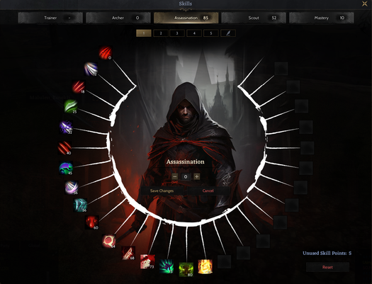 85/2 relic 20   full asas skill okçu 85 80 açık 559kbp