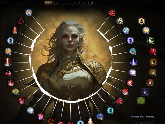 85/3 Skiller açık priest 17 Relic