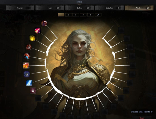 85/3 Skiller açık priest 17 Relic