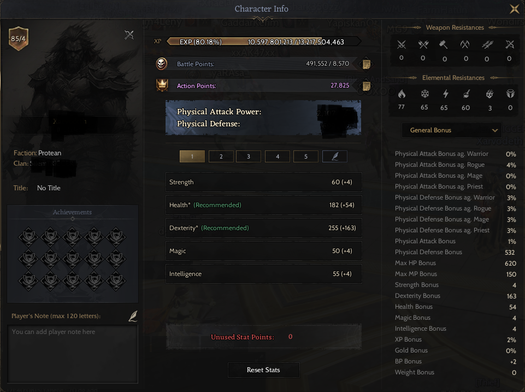 85/4 +7 Relic/31Level Woodcutting Diğerleri +20 Toplayıcı Rogue/Galia-Protean