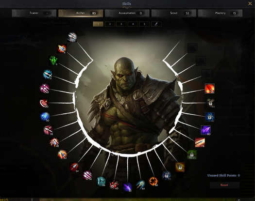 85/4 +7 Relic/31Level Woodcutting Diğerleri +20 Toplayıcı Rogue/Galia-Protean
