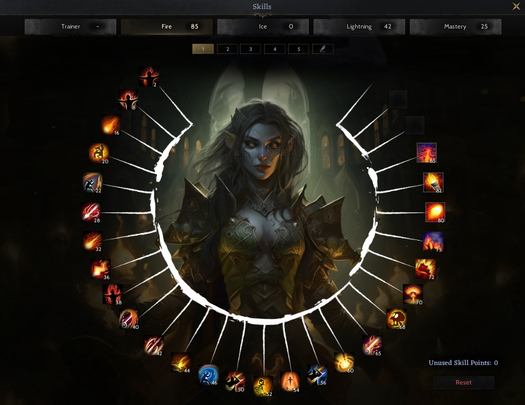 85/5 +20 RELİC 1.9M BP MAGE