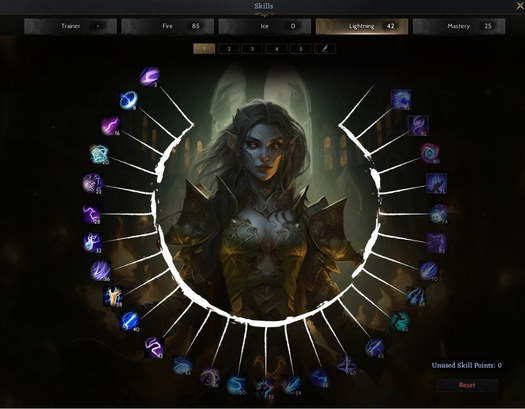 85/5 +20 RELİC 1.9M BP MAGE