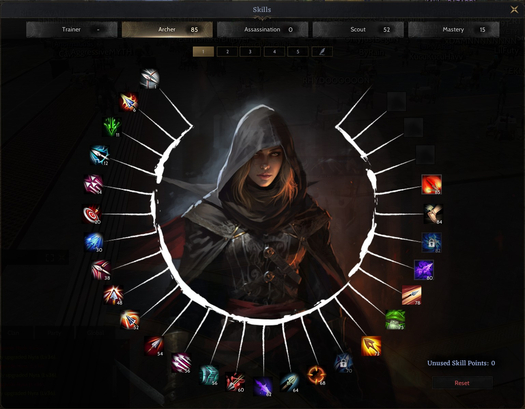 85/5 GM1 FULL SKİLL ROGUE