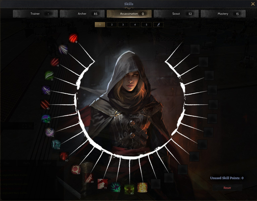 85/5 GM1 FULL SKİLL ROGUE