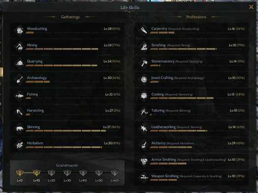 85+5 gm1 toplayıcı rogue