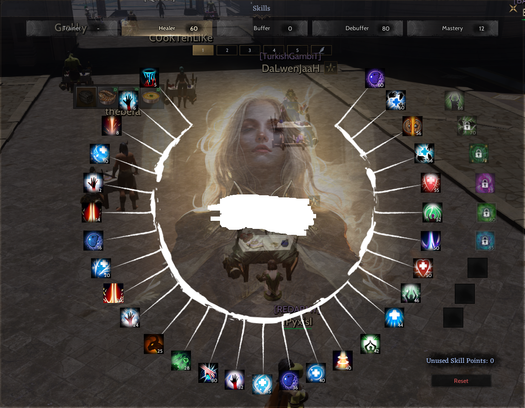 85/5 hesap +7 Sword  +8 Kalkan (11 club rün)  +20 relic