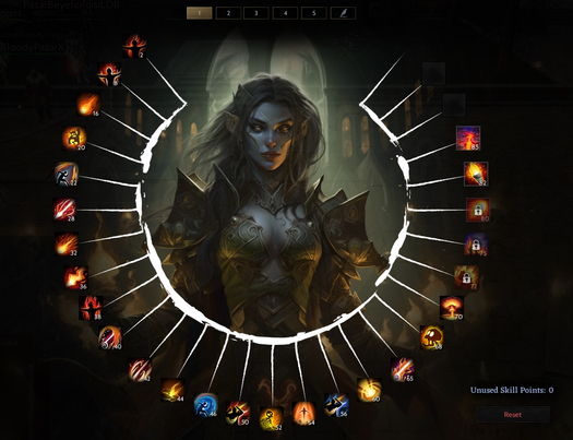 85/5 MAGE +17 RELİC (NFT BANA AİT)
