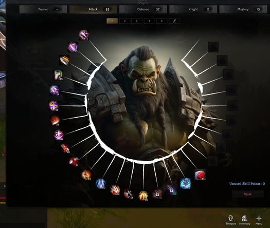 85/5 relic 16  craft toplamalı