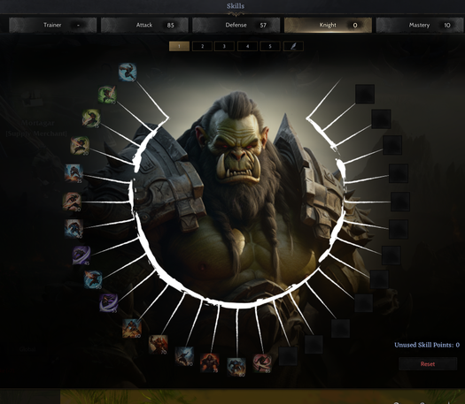 85/5 relic 16  craft toplamalı