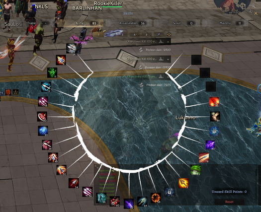 85/5 RELİC +17 300K NP LUNASKAR ROGUE